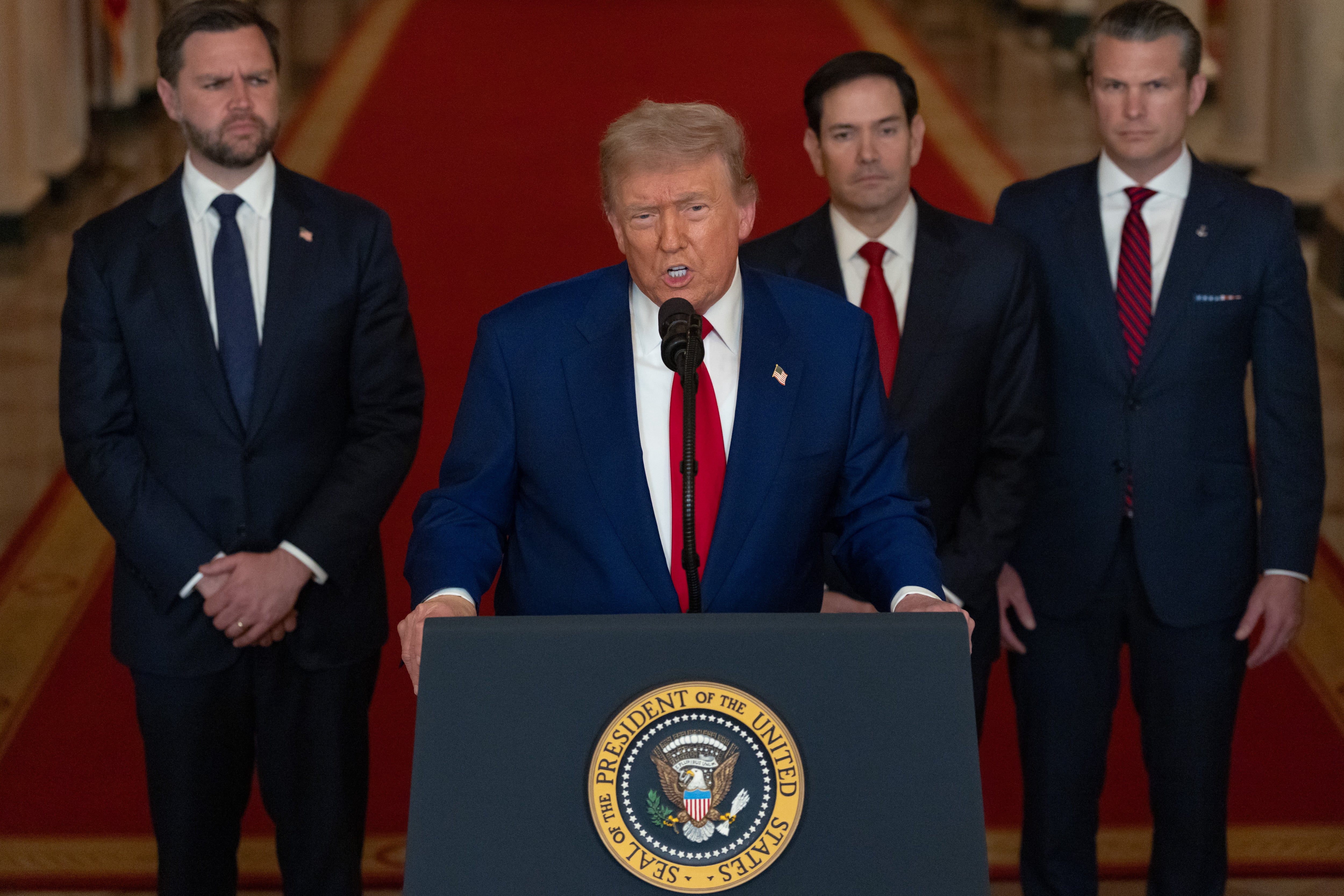 VÍDEO | Así anunció Trump el ataque de Estados Unidos a Irán