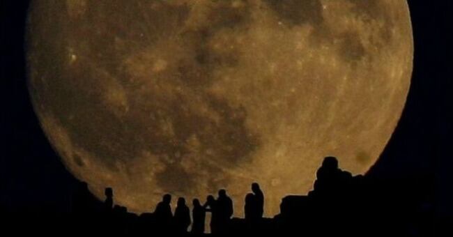 El domingo se produce el fenómeno de la 'Superluna'