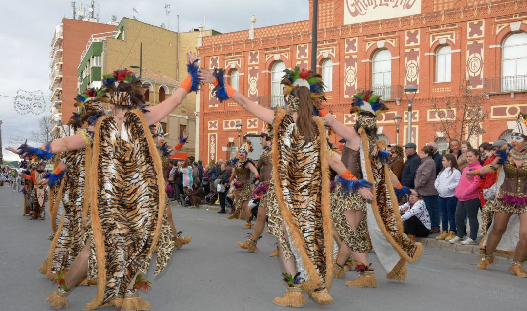 Imagen de los carnavales 2019 de la localidad de Manzanares (Ciudad Real) 