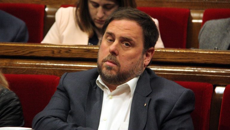 El consejero de Economía y vicepresidente catalán, Oriol Junqueras