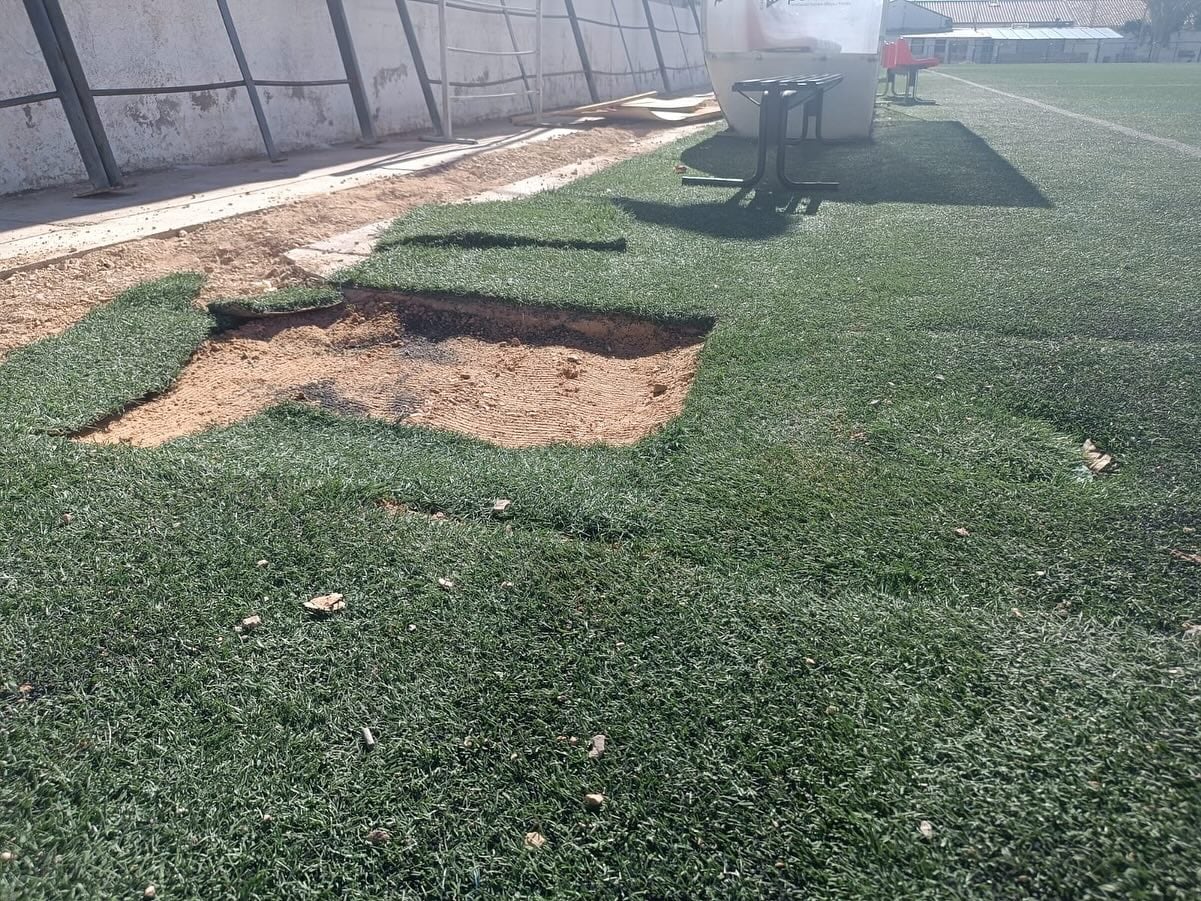 Campo de fútbol de Mota del Cuervo