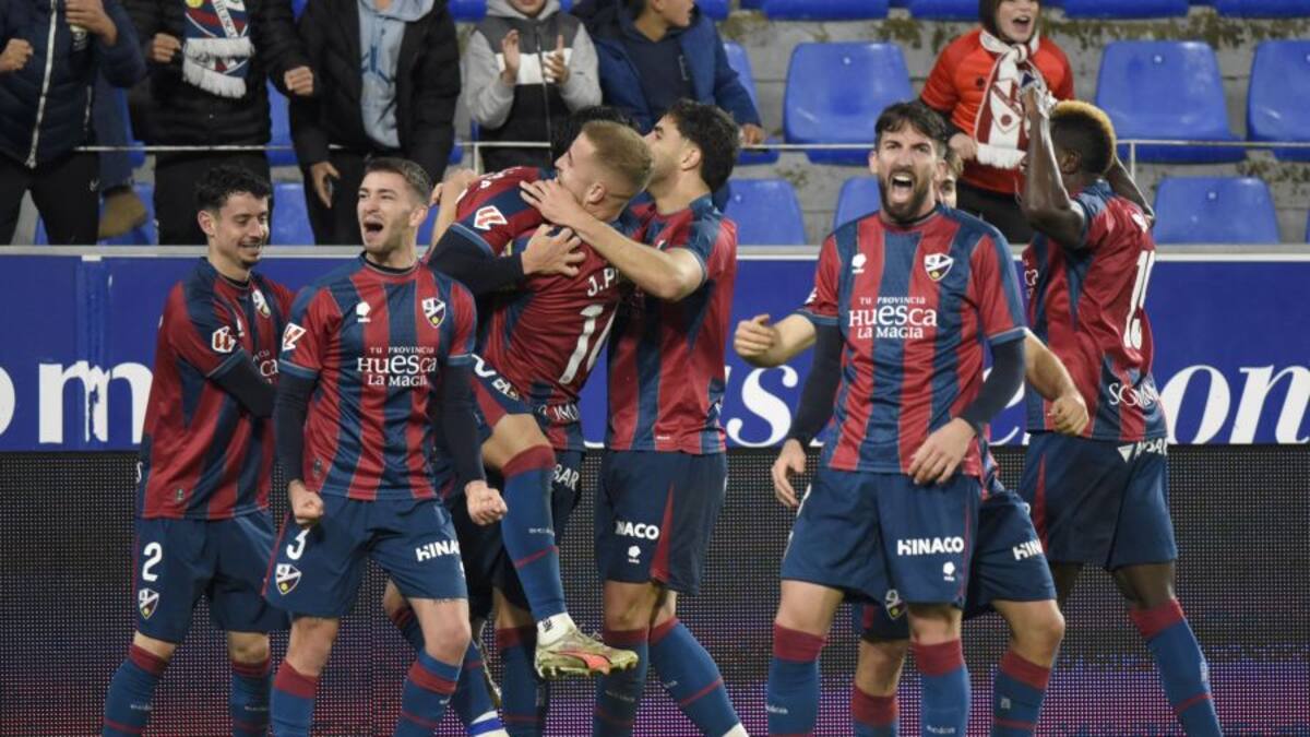 SER Deportivos ha repasado cómo ven los rivales de la SD Huesca la situación de la clasificación