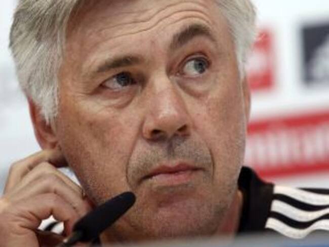 El técnico italiano, en rueda de prensa.