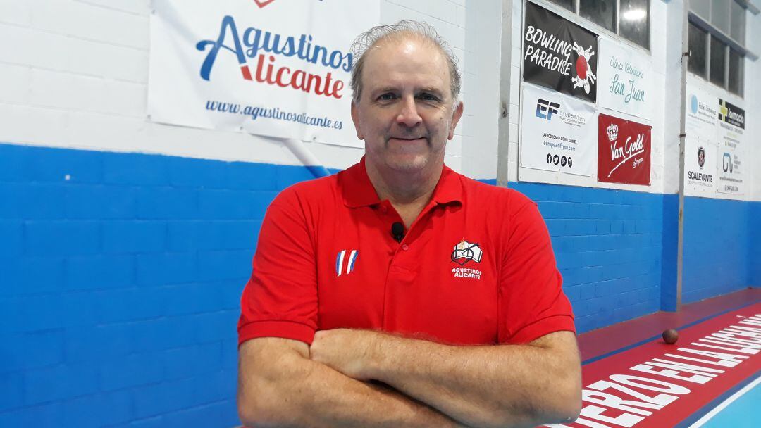 Javier Cabanas, nuevo entrenador de CD Agustinos