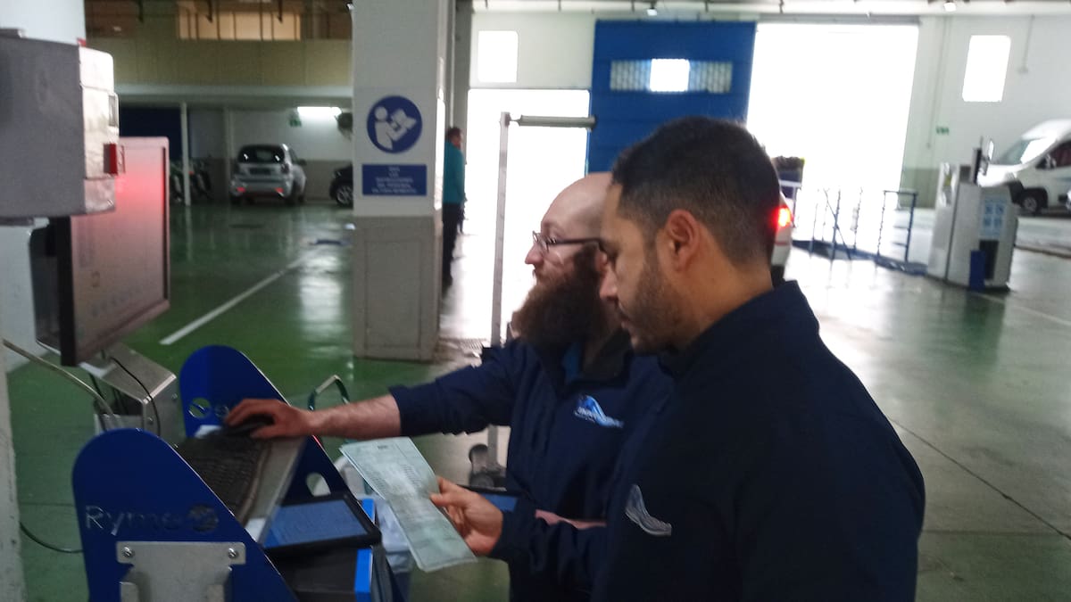 Hablamos con Álvaro Gonzalo Rincón Jiménez, ingeniero de ITV Paracuellos