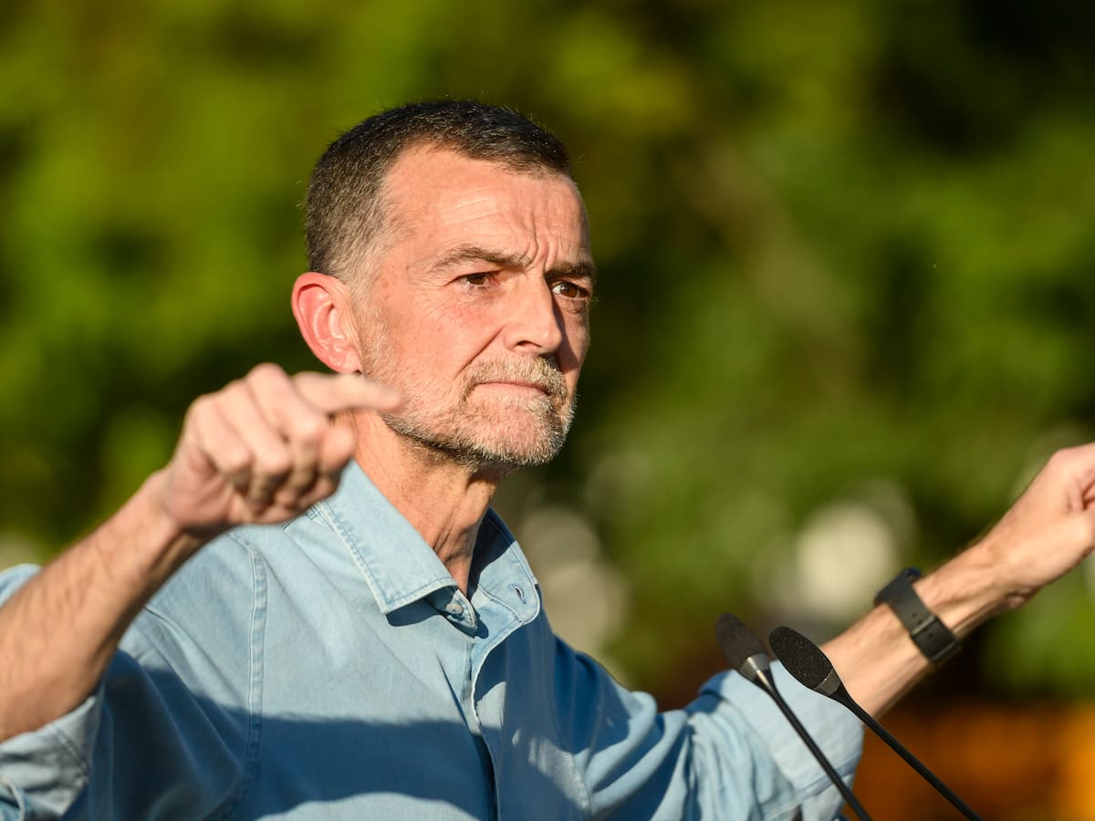 Antonio Maíllo arranca la campaña con la intención de "dar la sorpresa": "Mentalmente me siento presidente de la Junta de Andalucía"