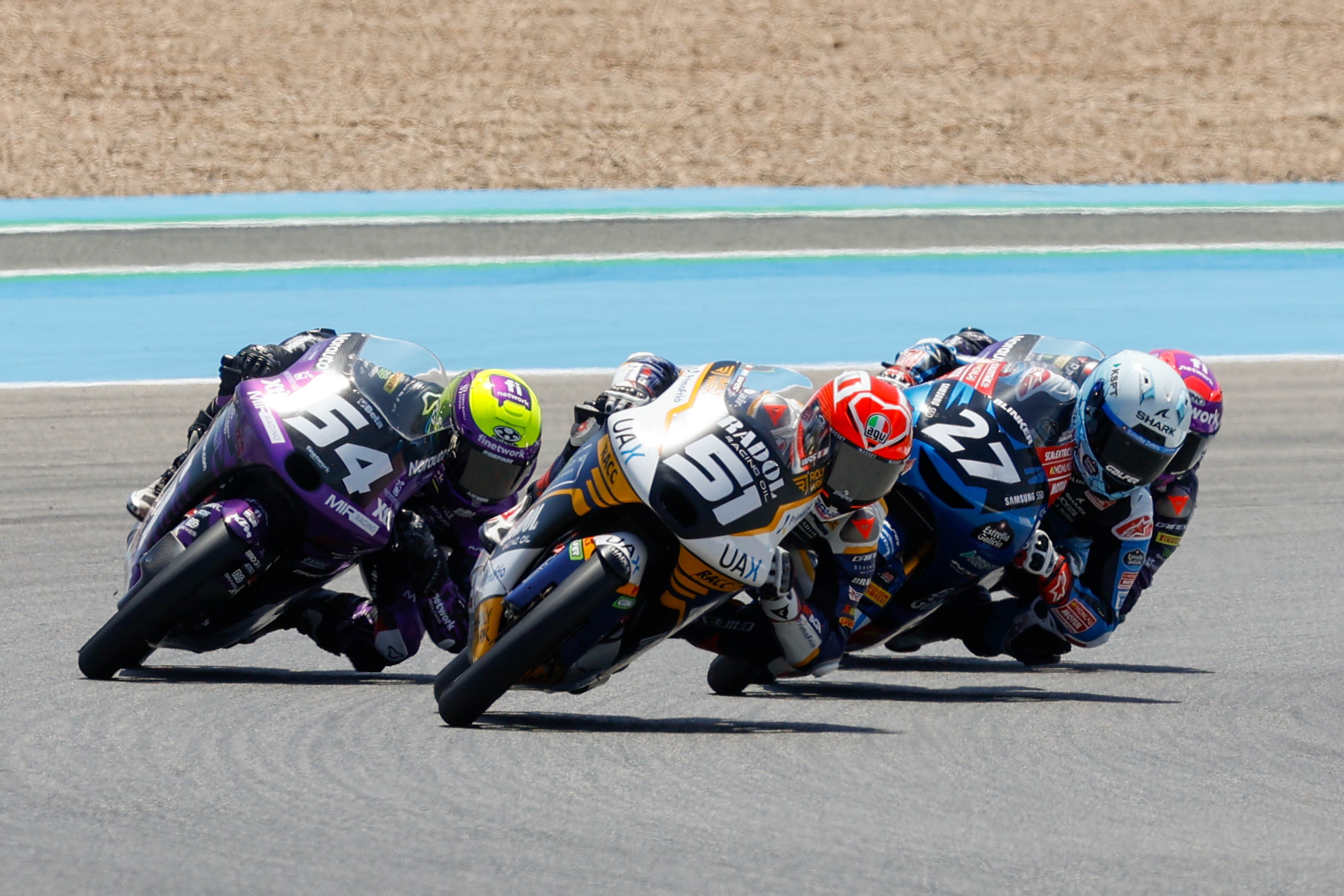 Carreras del FIM Junior en el Circuito de Jerez