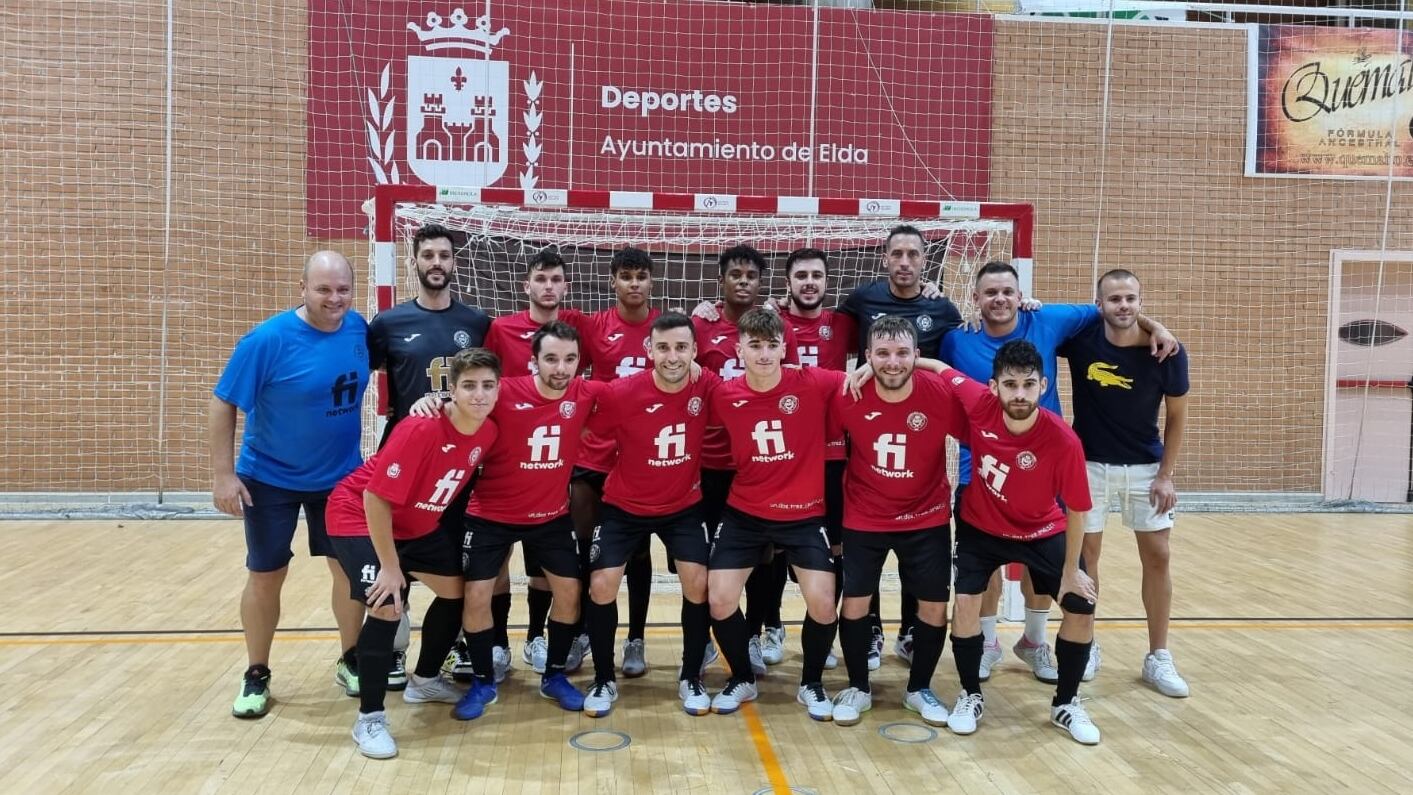 El Nueva Elda Finetwork confía en seguir presente en la Copa del Rey