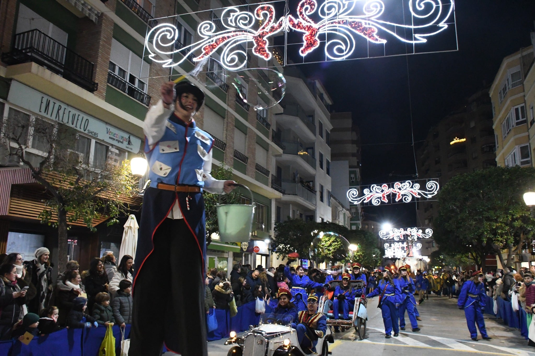 Cabalgata de Reyes Villena 2026