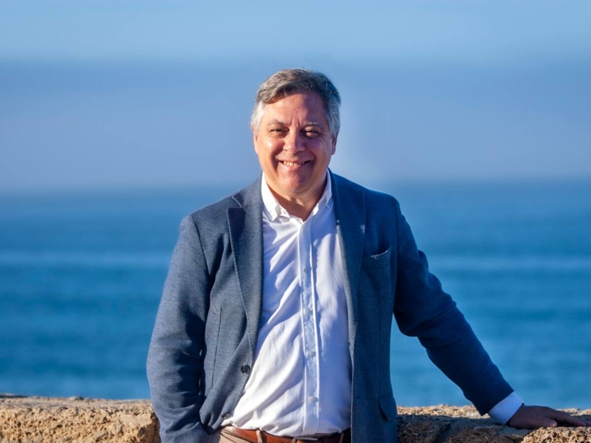 Oscar Torres, candidato socialista a la alcaldía de Cádiz