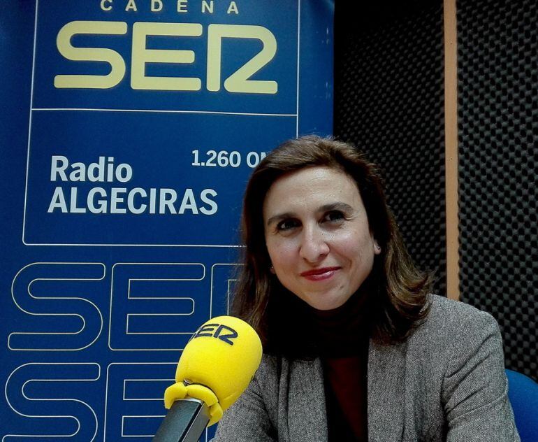 Nuestra colaboradora Rosario Pérez.