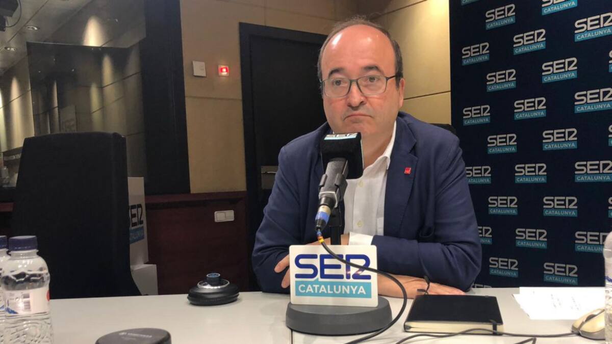 ENTREVISTA Miquel Iceta (PSC): "Tancar-ho tot seria molt perjudicial, però no per l'economia, ho seria per la gent. I en moments així, millor portar les discrepàncies amb lleialtat"