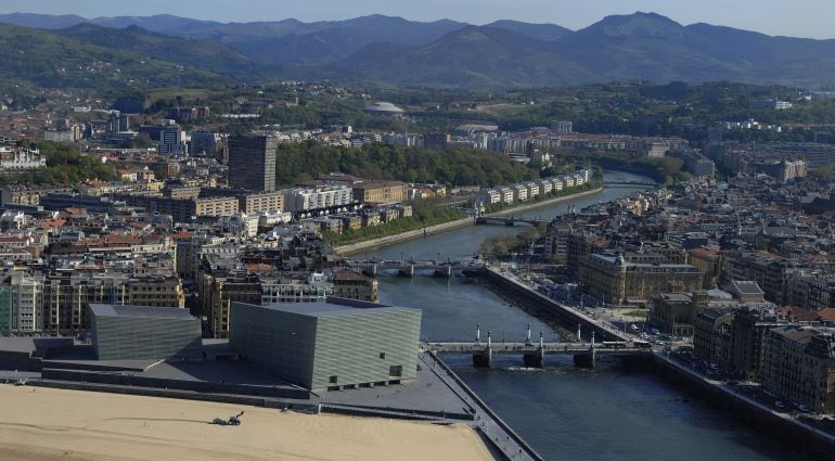 Vista del río Urumea