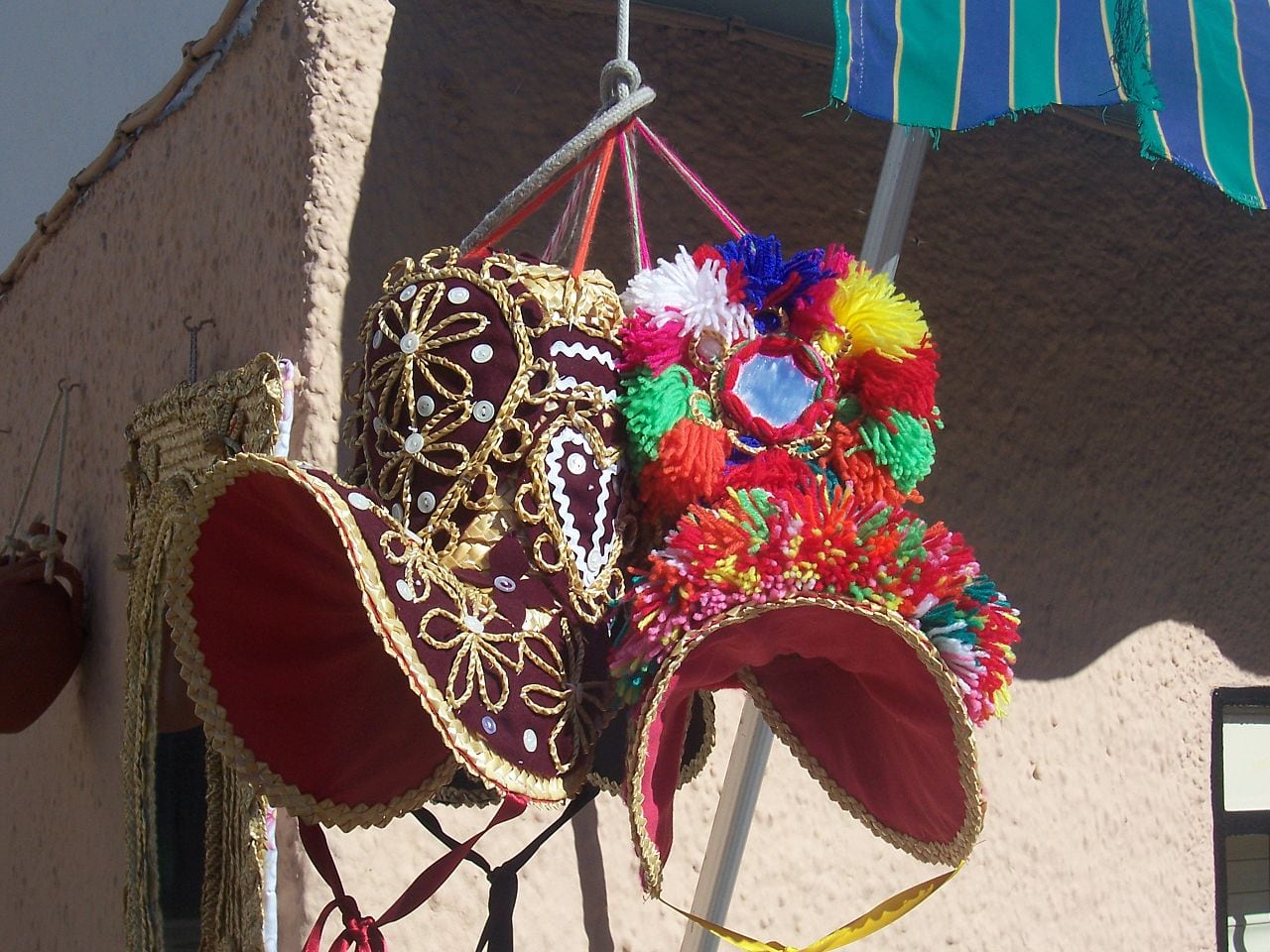 Gorra de Montehermoso. Wikipedia