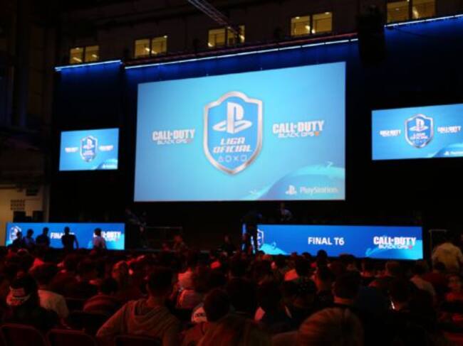 La feria también acogió las finales de juegos como Call of Duty Black Ops 3