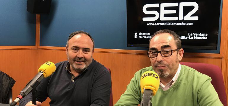 Por 'La Ventana de Castilla-La Mancha' han pasado los secretarios regionales de UGT, Carlos Pedrosa y de Comisiones Obreras, Francisco de la Rosa, que han analizado esta década de crisis en la región