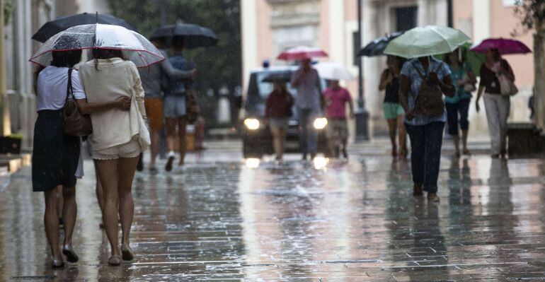 Hoy se prevén lluvias generalizadas en la provincia