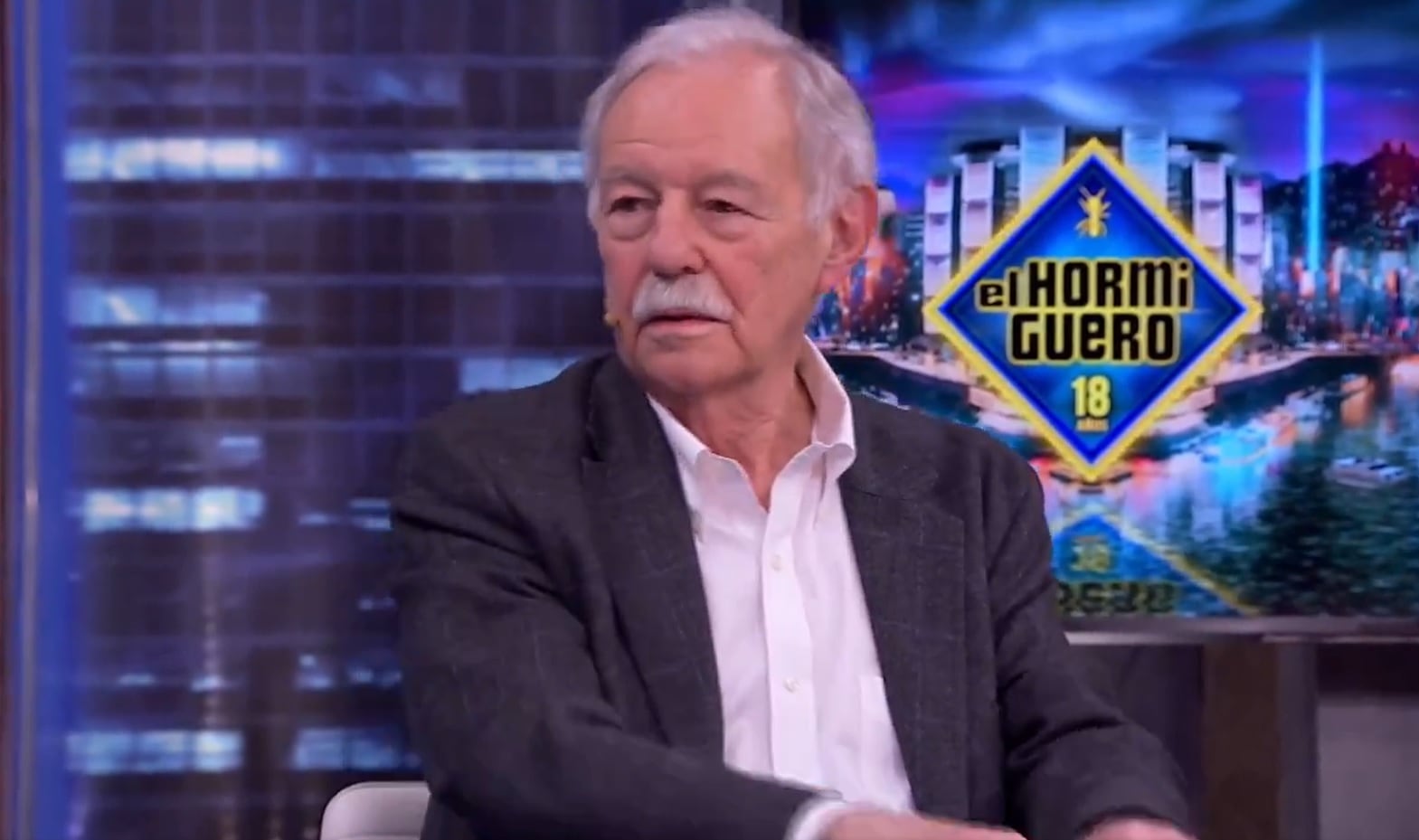 El escritor Eduardo Mendoza, en &#039;El Hormiguero&#039;