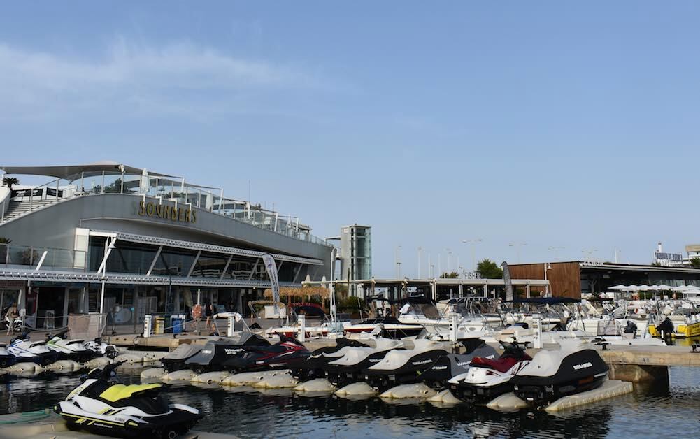 Imagen de Marina El Portet, en Dénia.