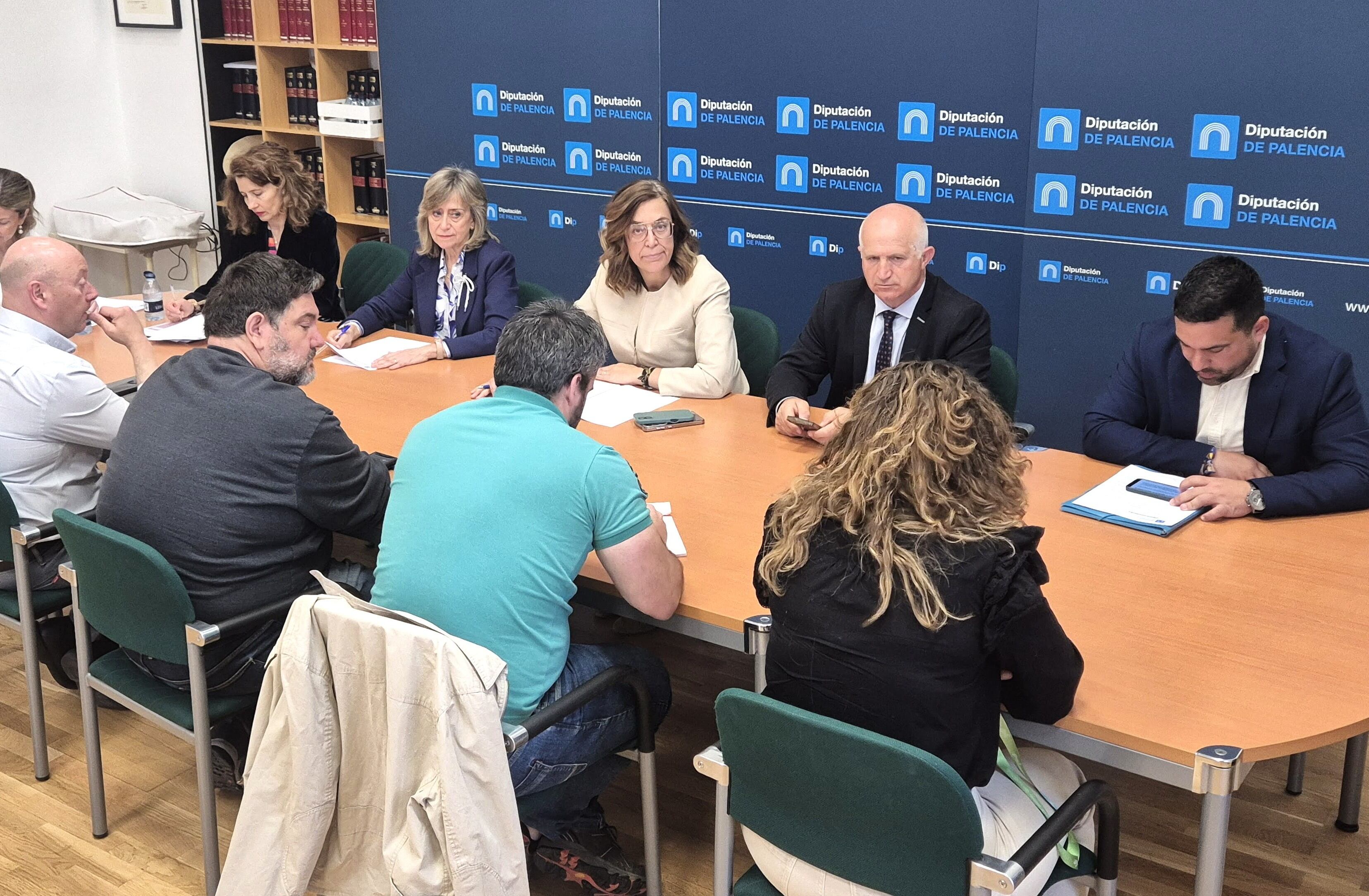 Junta de Gobierno en Diputación