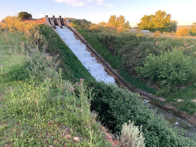 Salto del Canal del Henares