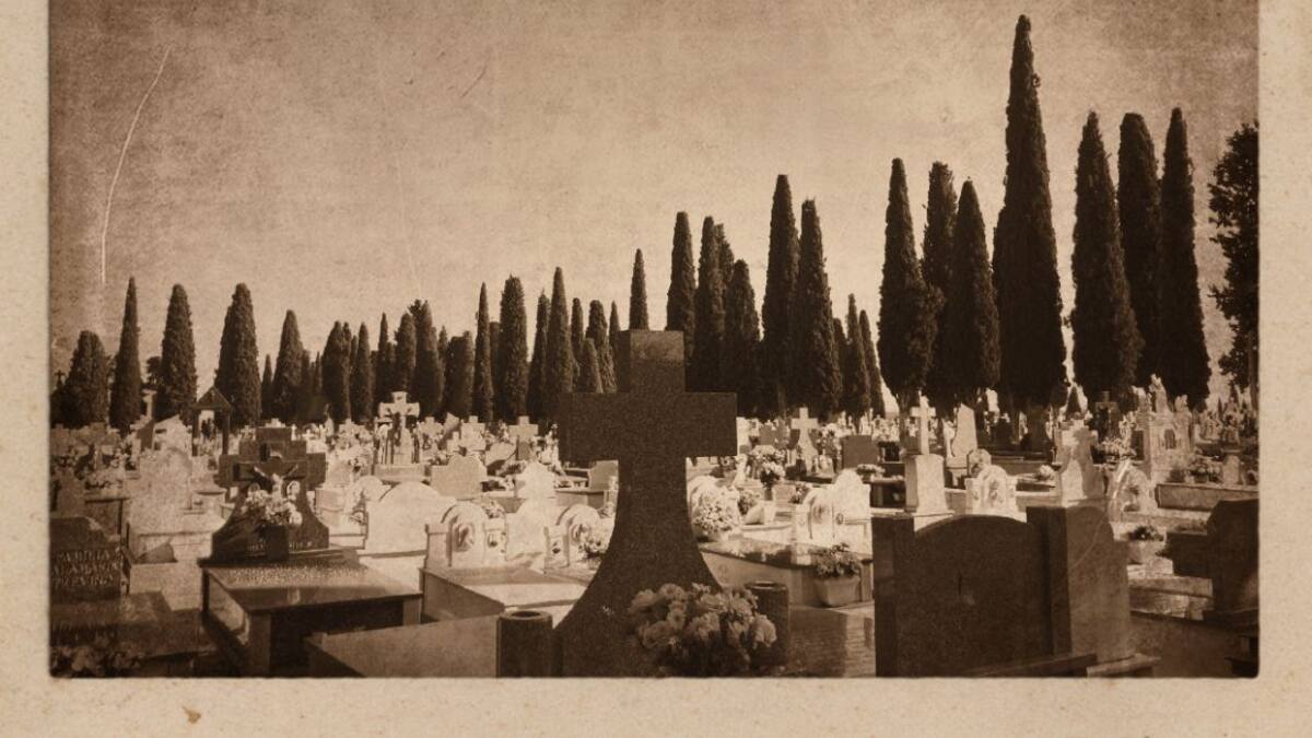 Los ritos funerarios del pasado en Valdepeñas