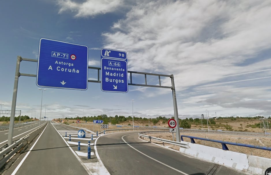 Autopista León - Astorga