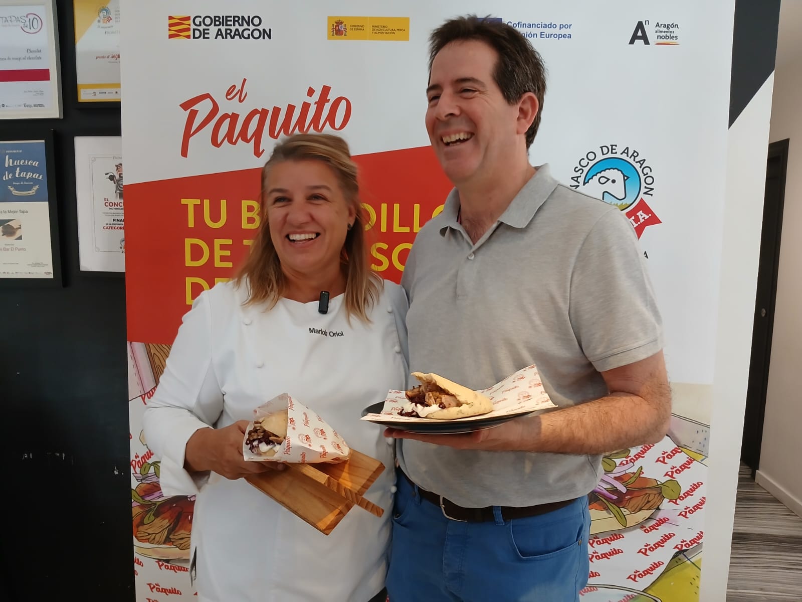 Presentación de la Ruta del Paquito de ternasco de Aragón