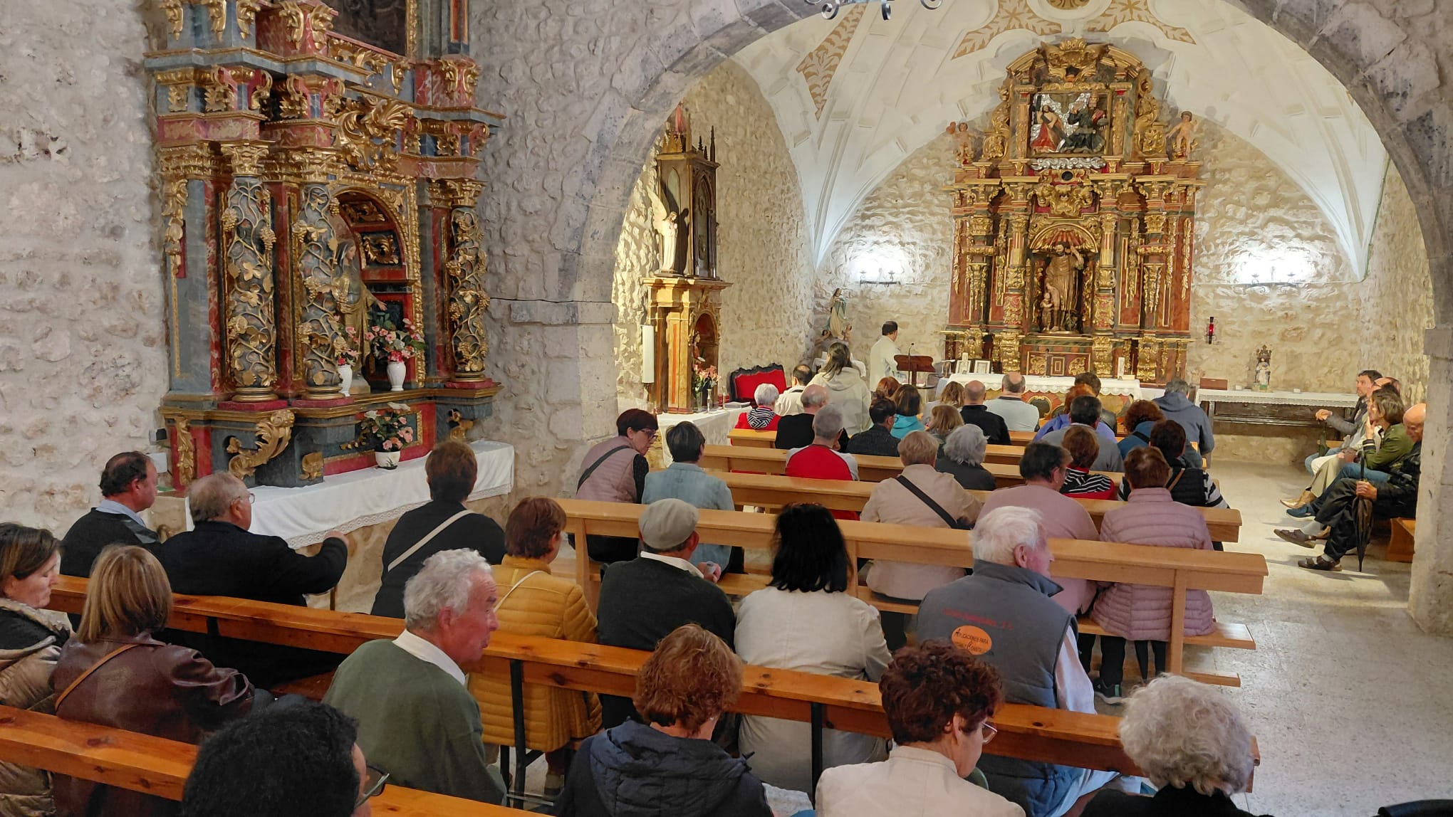 Gumiel de Izán estrenó las Jornadas de puertas abiertas en templos