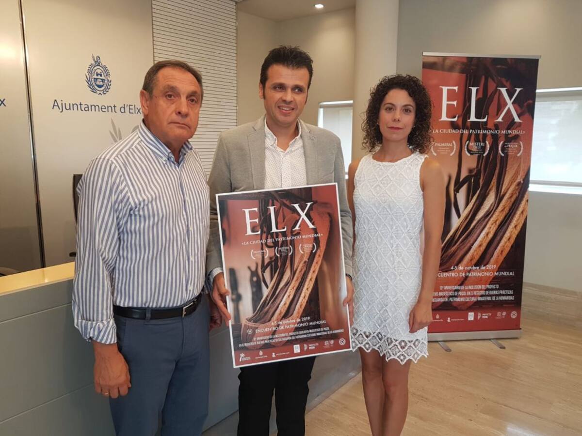 Elche celebra el Encuentro de Patrimonio Mundial