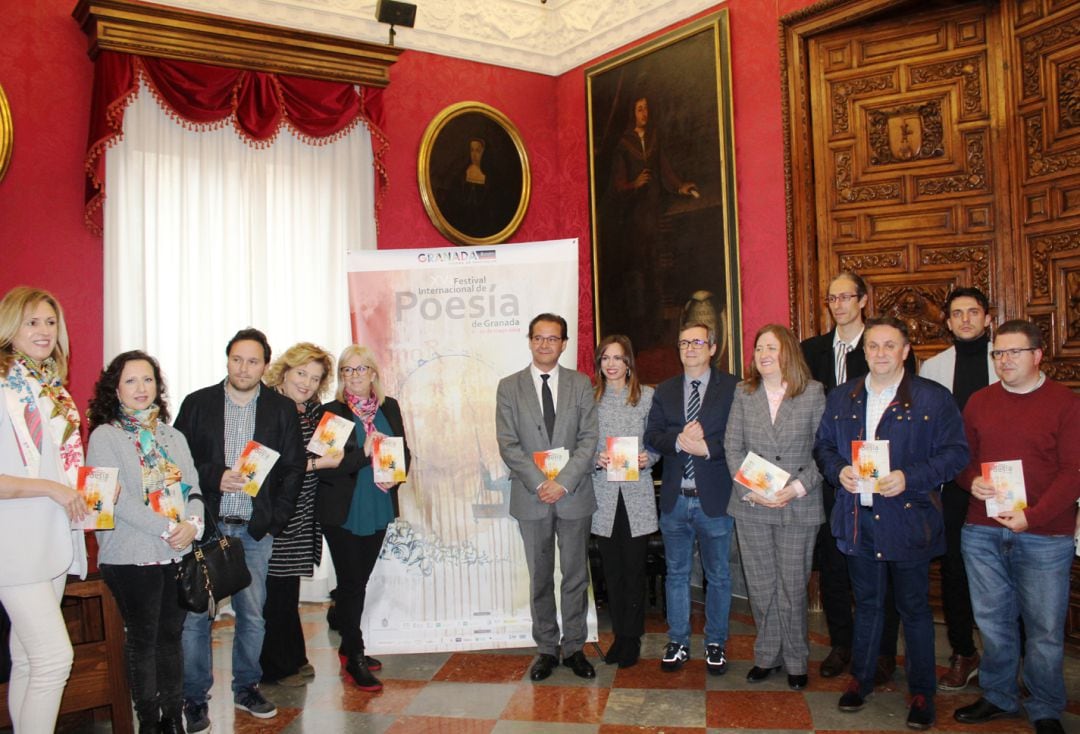 Presentación del Festival Internacional de Poesía de Granada