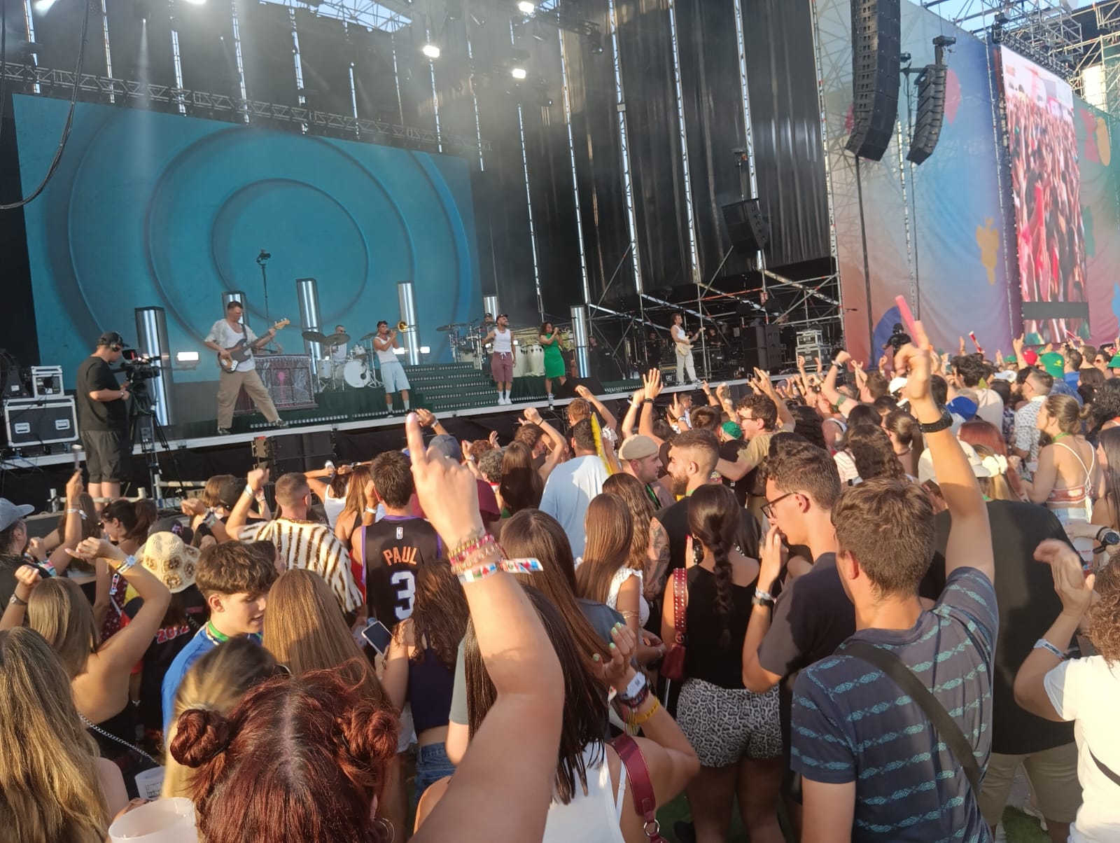 Nil Moliner actuó en el escenario Aranda de Duero