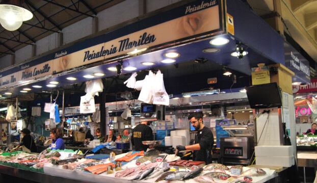 Peixateria Marilen (Mercado del Olivar, Palma)