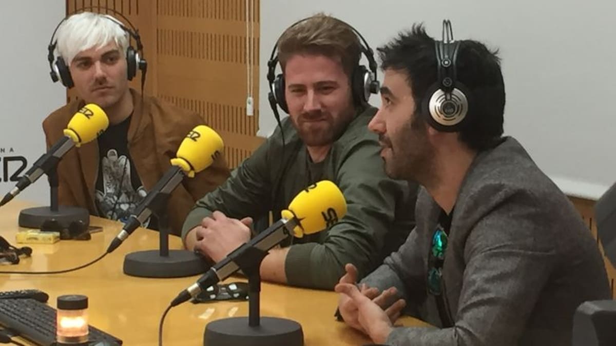 Miss Caffeina en Radio Valencia