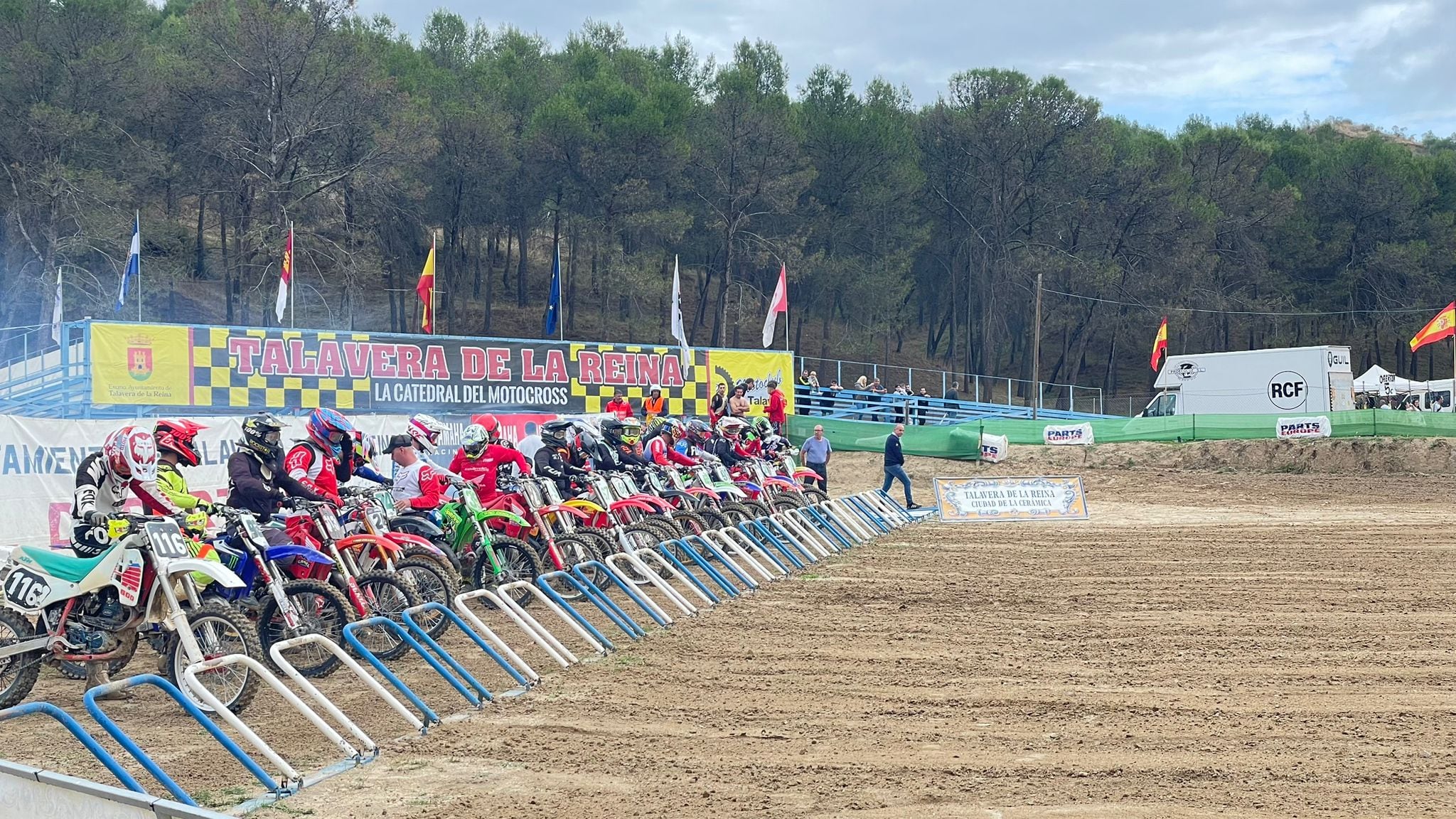 Competición Copa España MX Clásico en Talavera