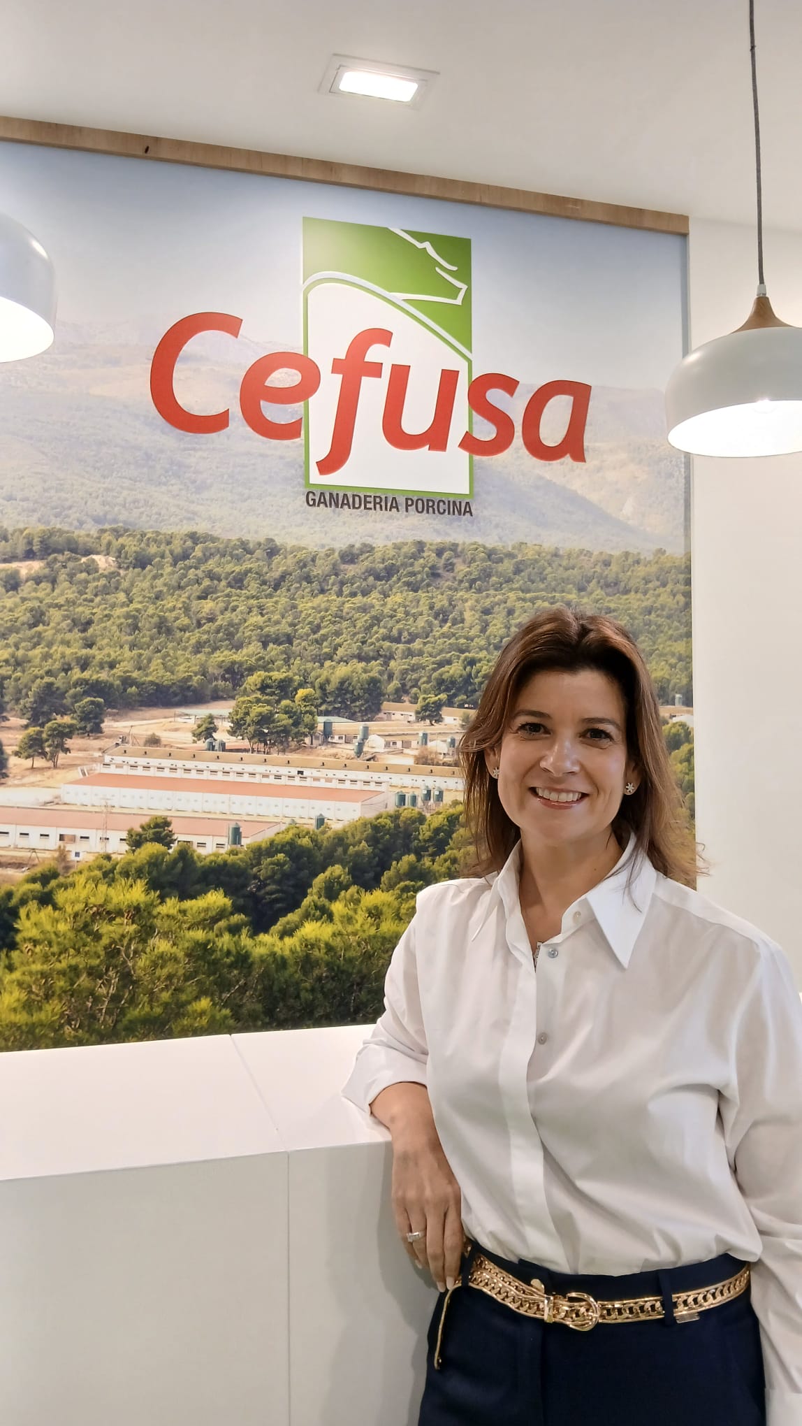 Inmaculada Cánovas, gerente de Cefusa