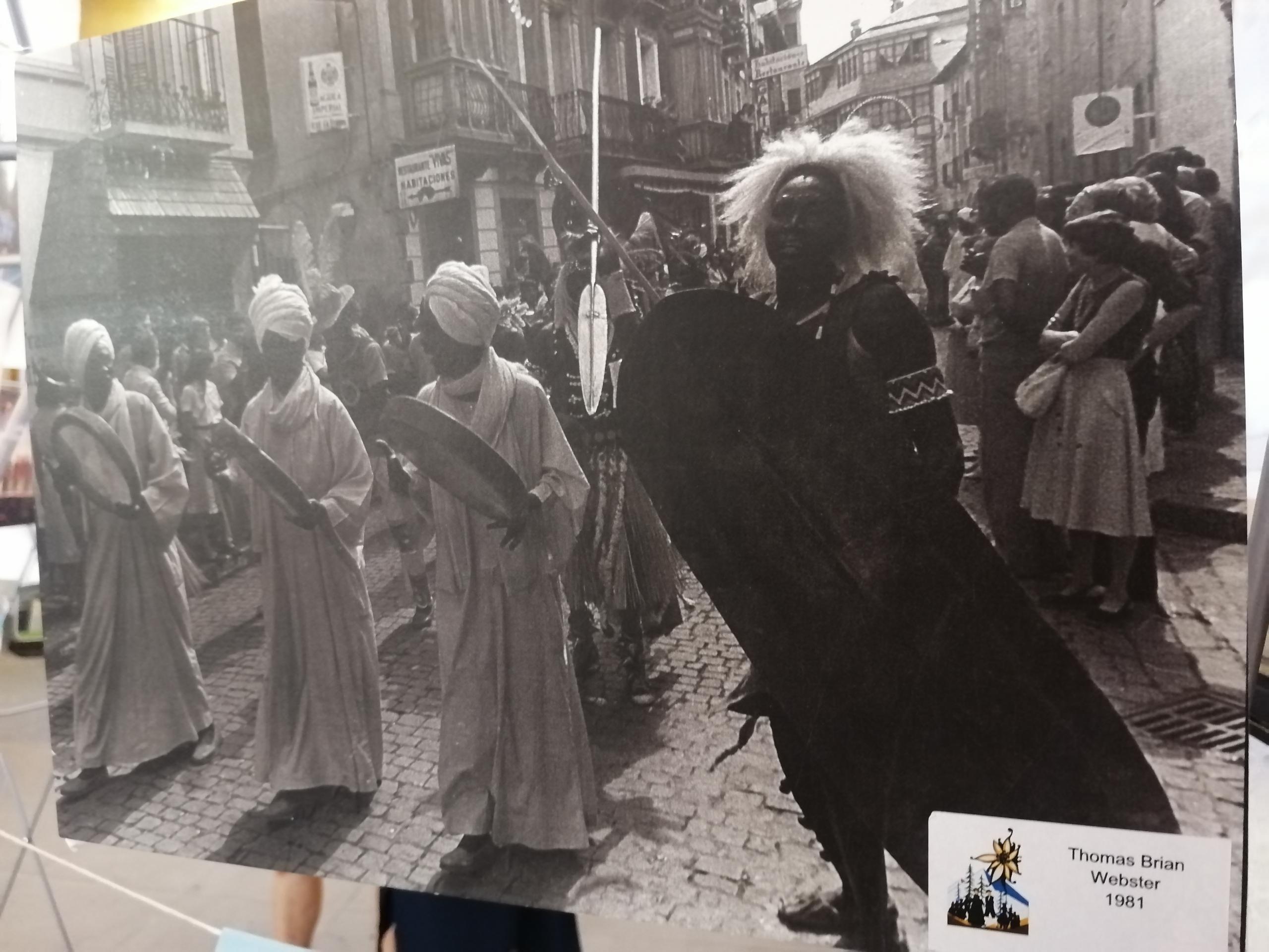 Una de las imágenes retrospectivas del Festival de 1981