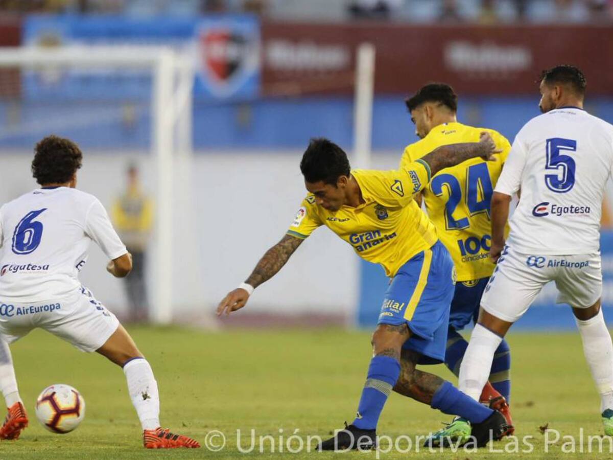 Las Palmas-Tenerife de la jornada 12 se retrasa a las 21.00h del domingo 15
