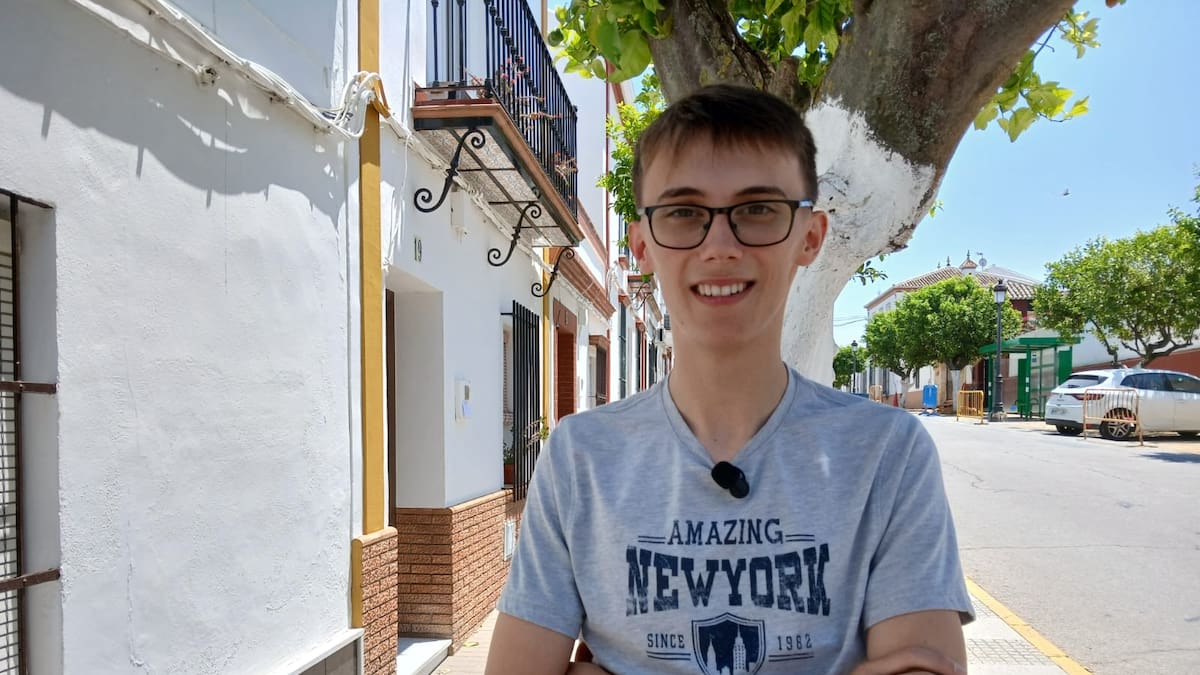 Fernando del Toro, mejor nota PAU Sevilla