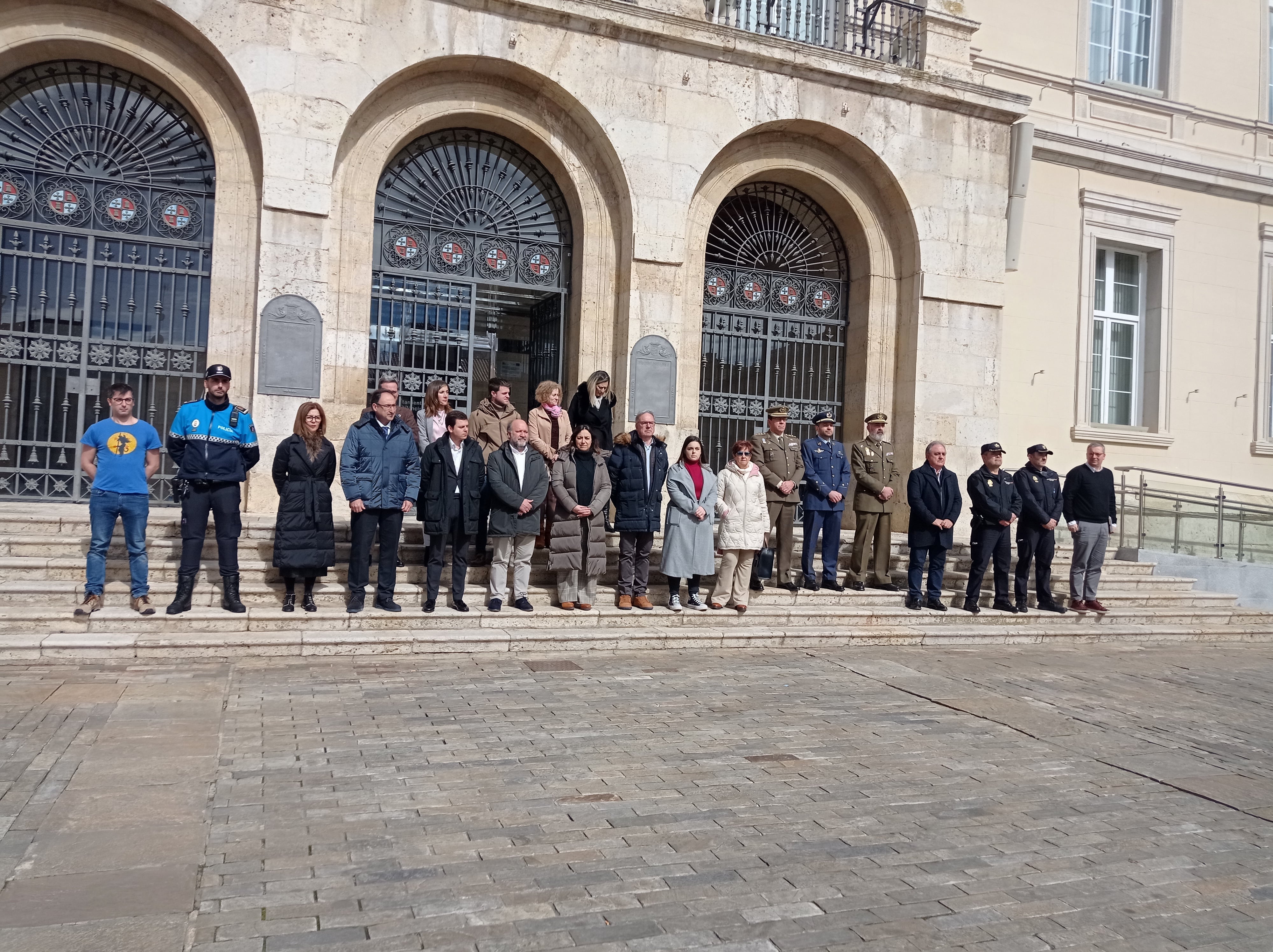 Palencia se suma al homenaje a las víctimas del 11-M cuando se cumplen 20 años