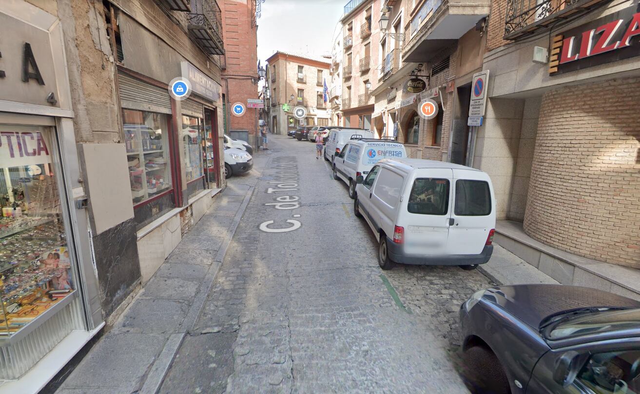 Calle Toledo de Ohio, Toledo / Google