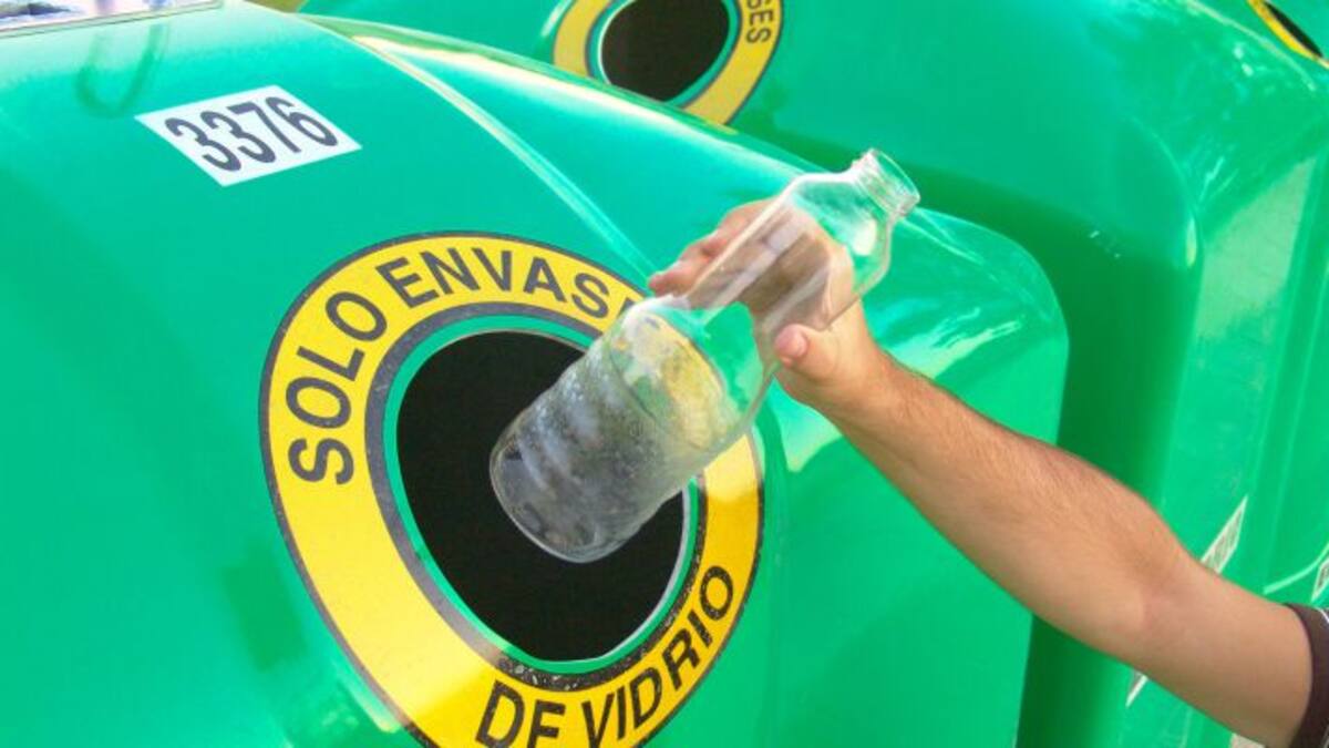 Tavernes recicla al año casi 200 toneladas de vidrio