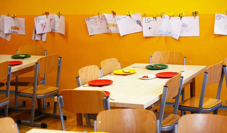 Las ayudas de comedor oscilarán entre los 200 y 400 euros por alumno y curso