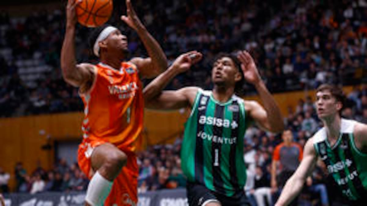 Valencia Basket pierde en Badalona en una especie de ensayo general para la Copa