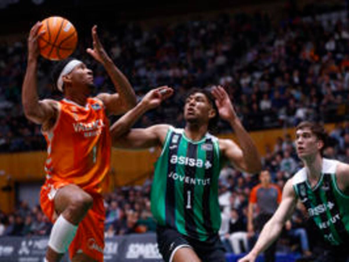 Valencia Basket pierde en Badalona en una especie de ensayo general para la Copa