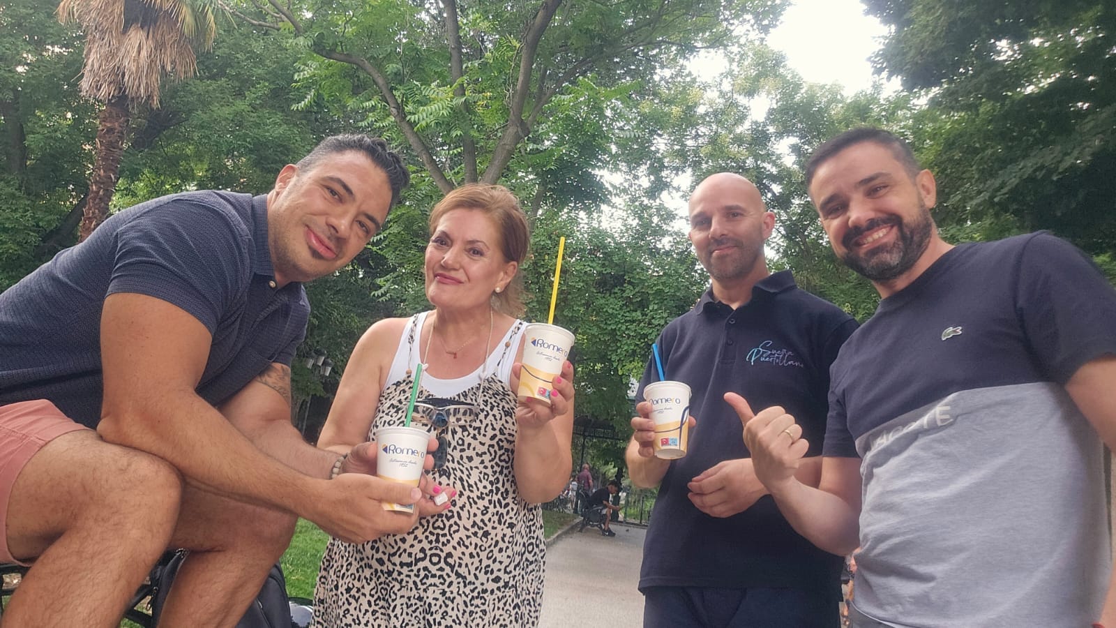 Las Plazas, desde el Paseo San Gregorio de Puertollano