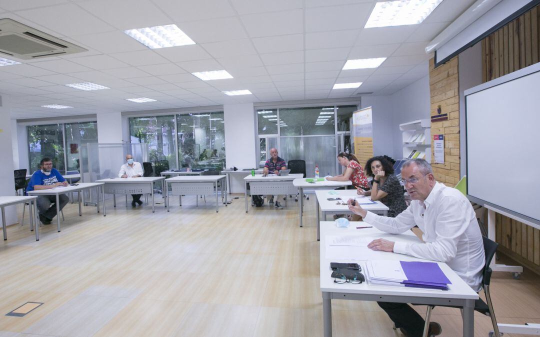 Reunión del Consell de Comerç de Gandia