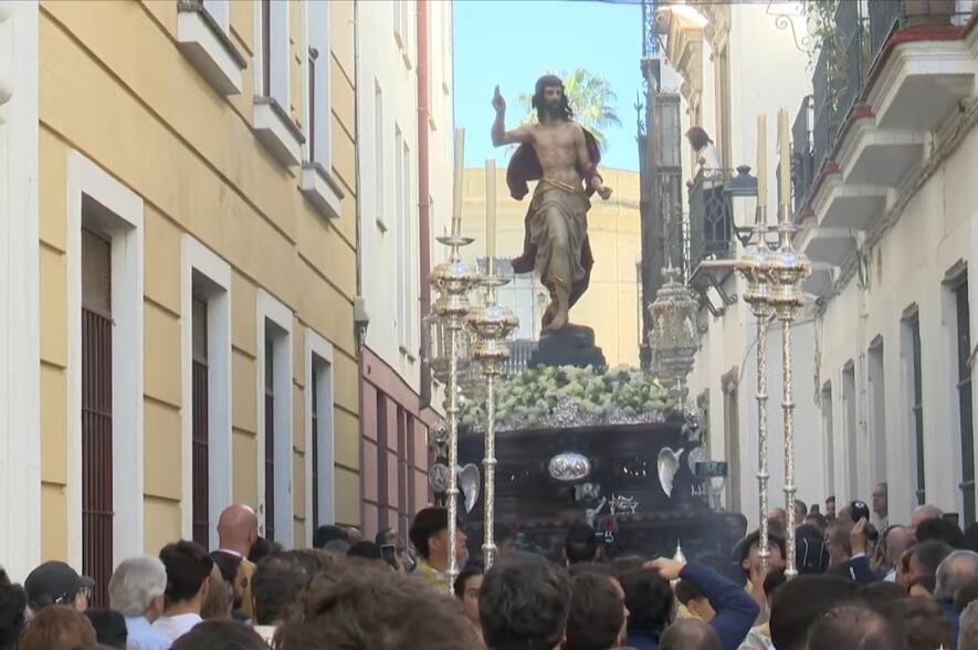 El Resucitado, por calle Pozuelo