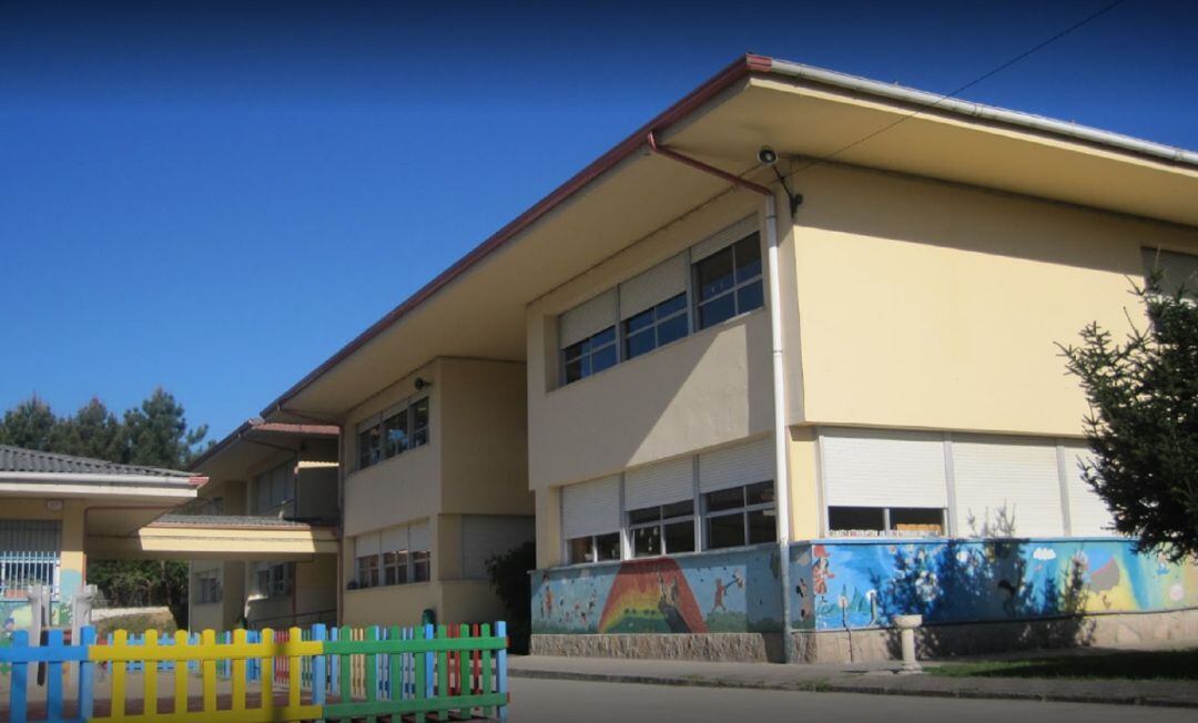 CEIP Outeiro das Penas de Cesantes en Redondela.