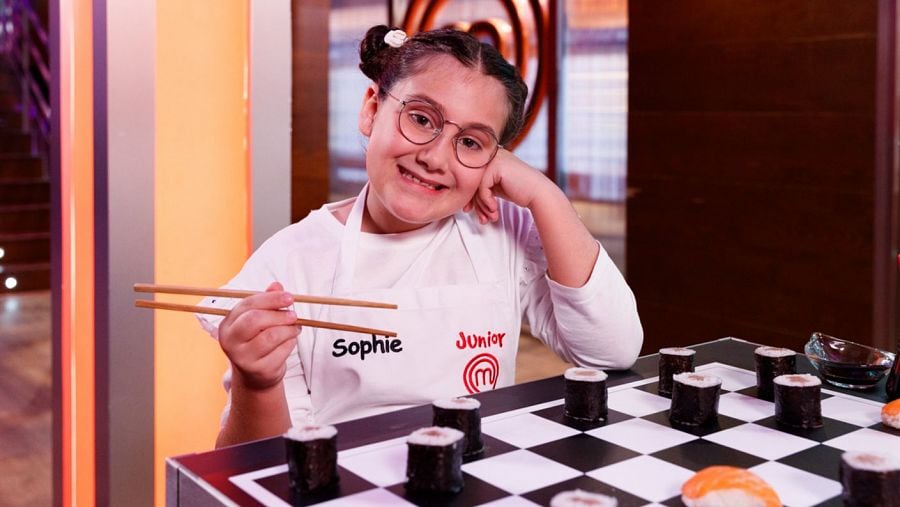 Sophie, la representante toledana en la undécima edición de Masterchef Junior